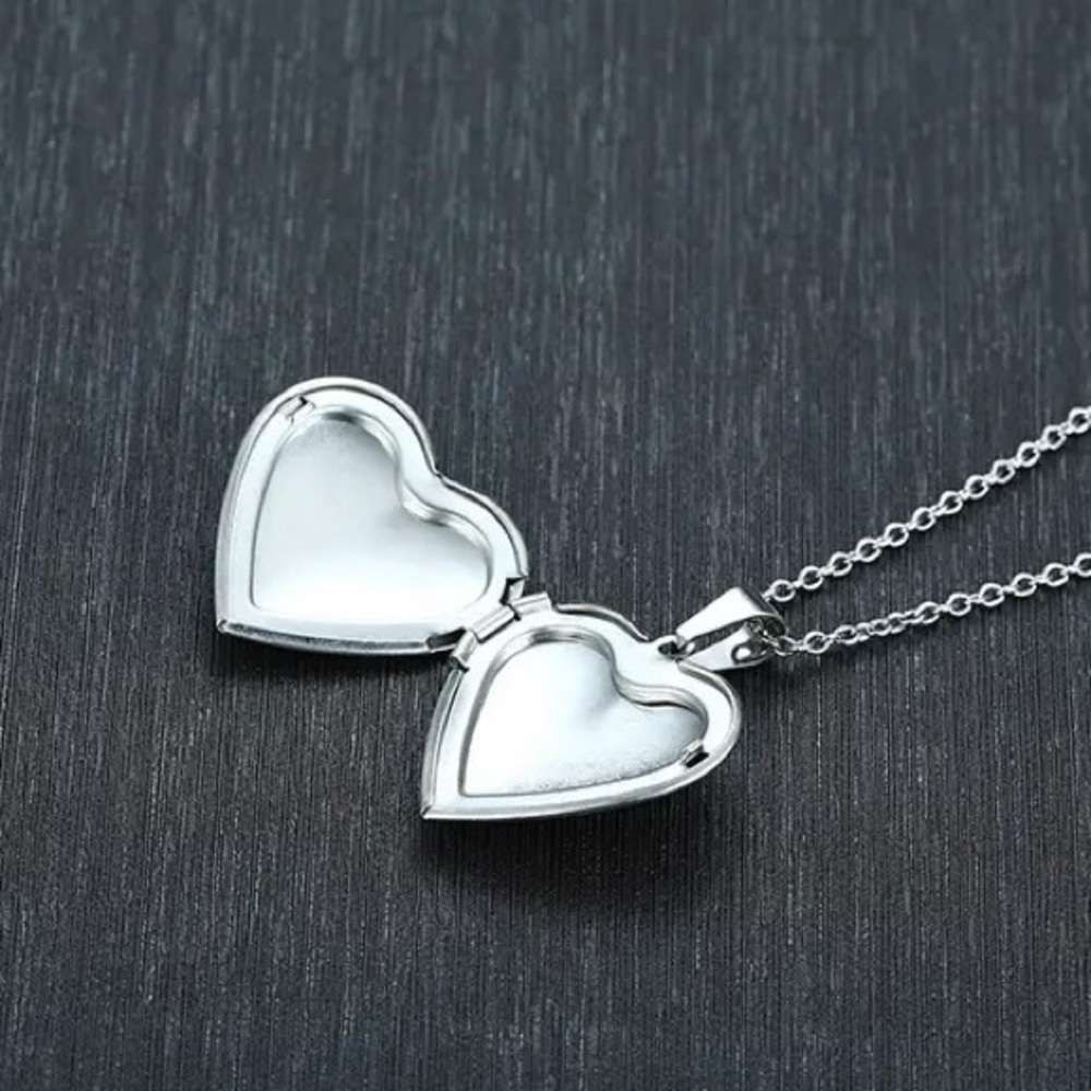 Heart Locket Necklace